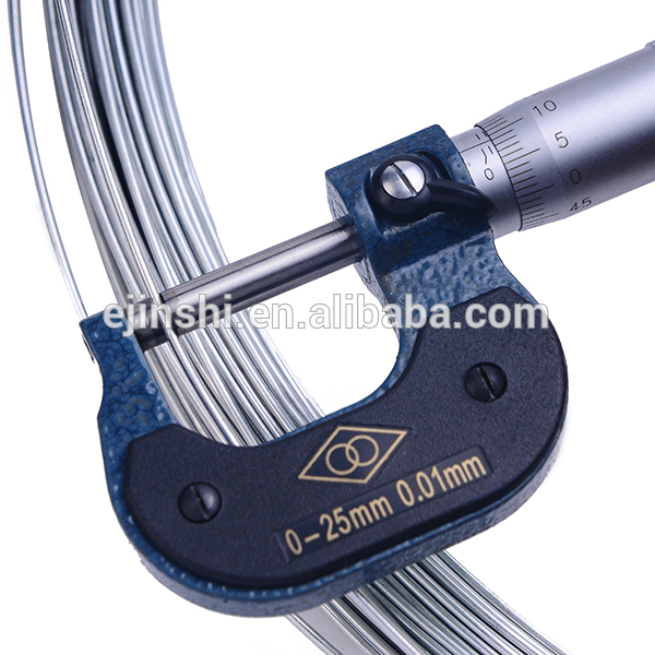 Електро-галванизирана железна жица за врзување со 12 камери (фабрика)