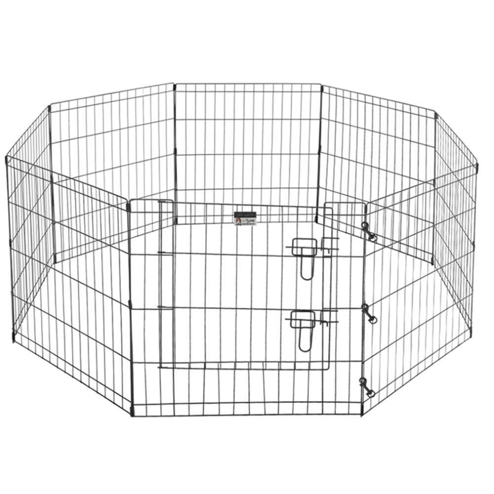 Metal Folding Dog Cages & Galu Kennel Factory