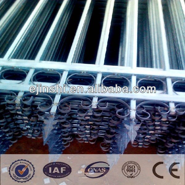 High Quality Wrought Iron fence factory