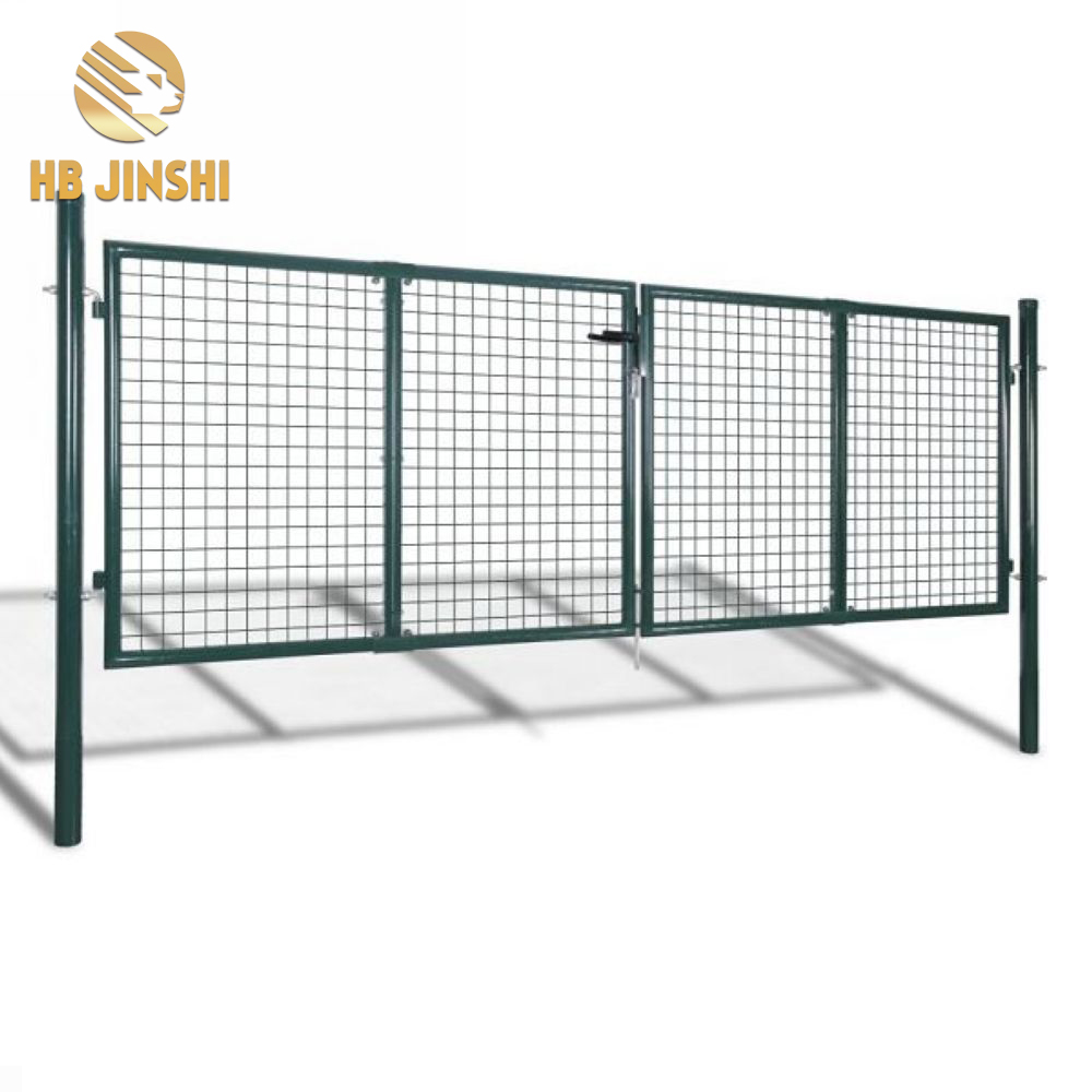 ISO 9001 ISO14001 sertifikatas 300 x 100 cm tinklinė tvora, dvigubi atviri garažo vartai