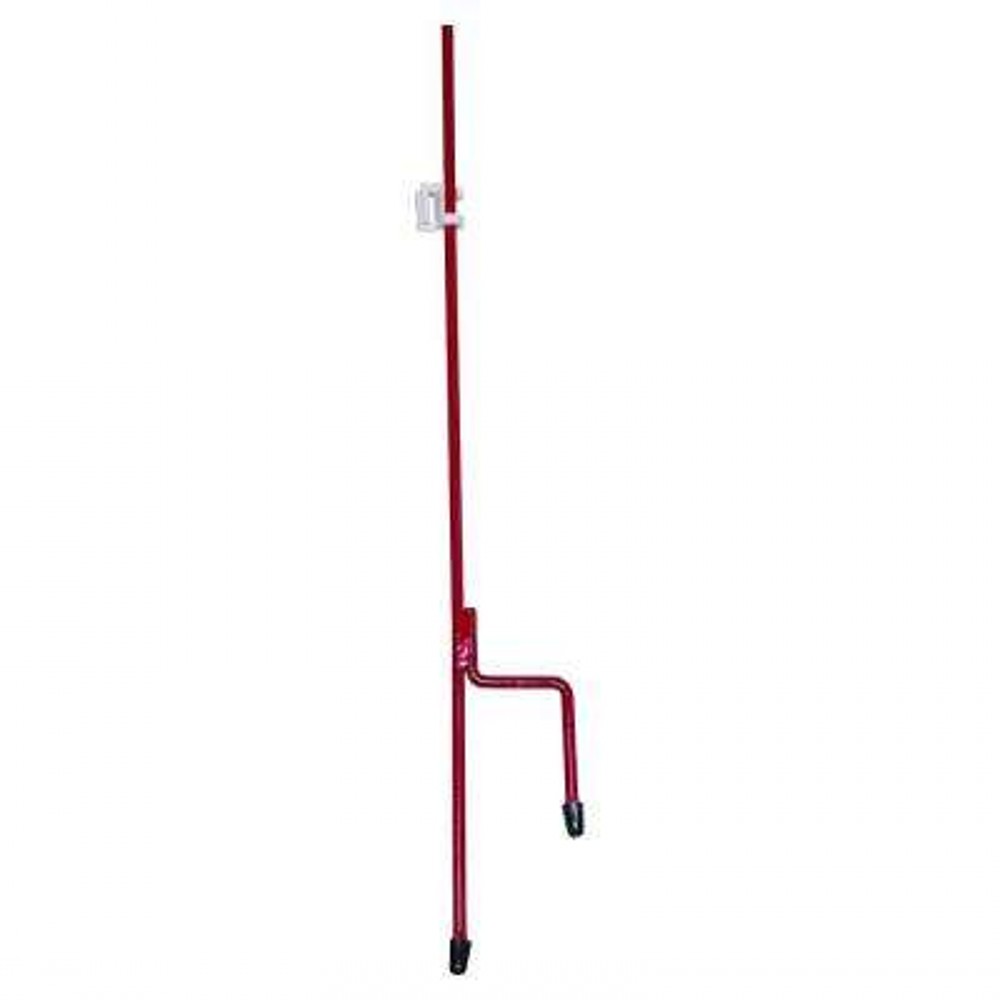 Plastic Poly nwere spike nchara Portable Flexible Single Step Pigtail Electric Fence Post