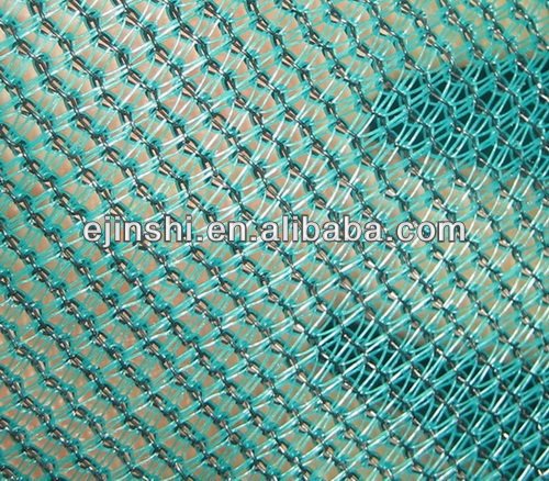 100% HDPE sun shade net / shade sail / mesh netting buatan China