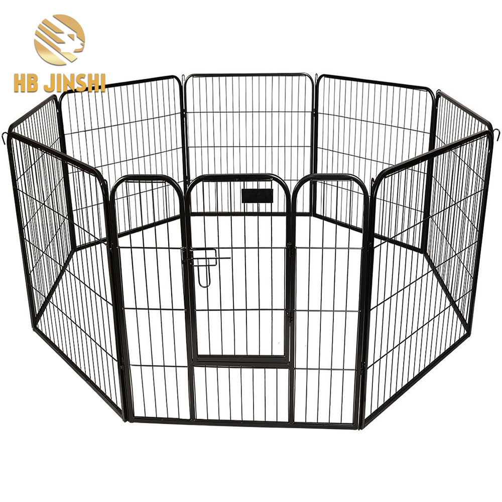 Pet Dog Cat Barrier Fence Metal PlayPen