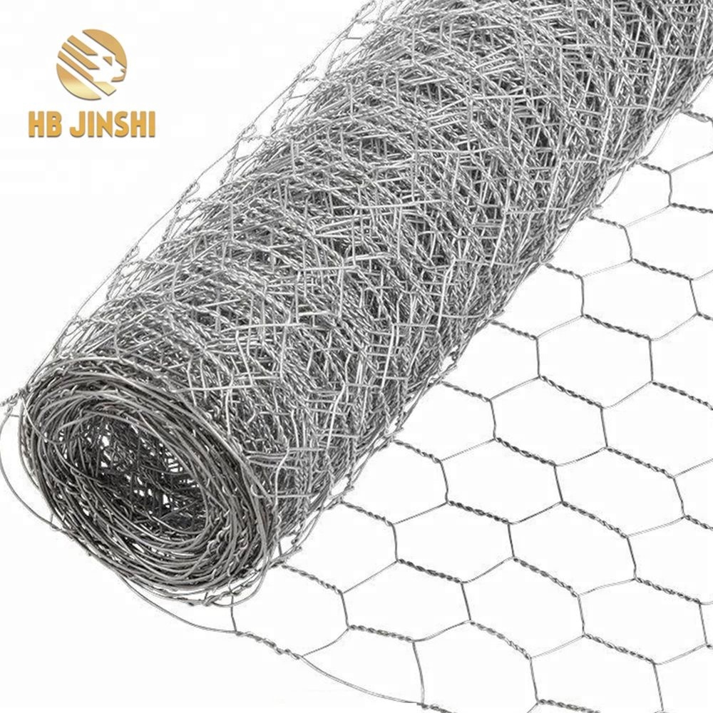 3/4 '' kualitas tinggi pvc dilapisi wire mesh bronjong heksagonal / wire mesh ayam heksagonal