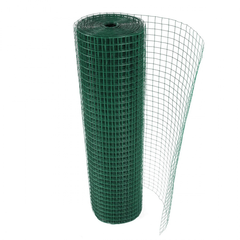 Cheap PVC coated Poultry House Welded mesh Fencing, Galvanized Welded Wire Mesh