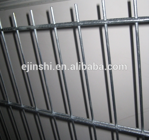6/5/6mm galvanized Double stick mats Doppelstabmatte double bar mat/DoublePanel Fence