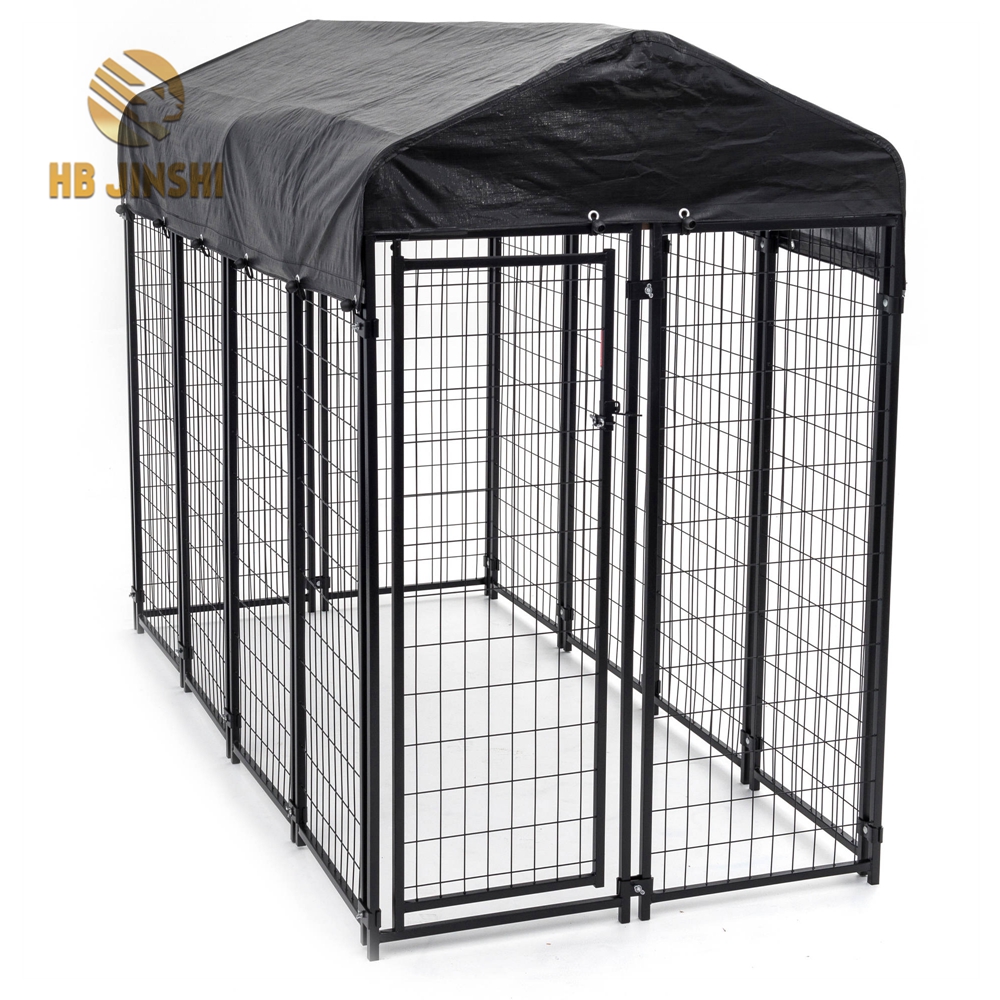 Kennel Kit Pets Dog pager dilas Kawat waterproof Cover Galvanized Steel
