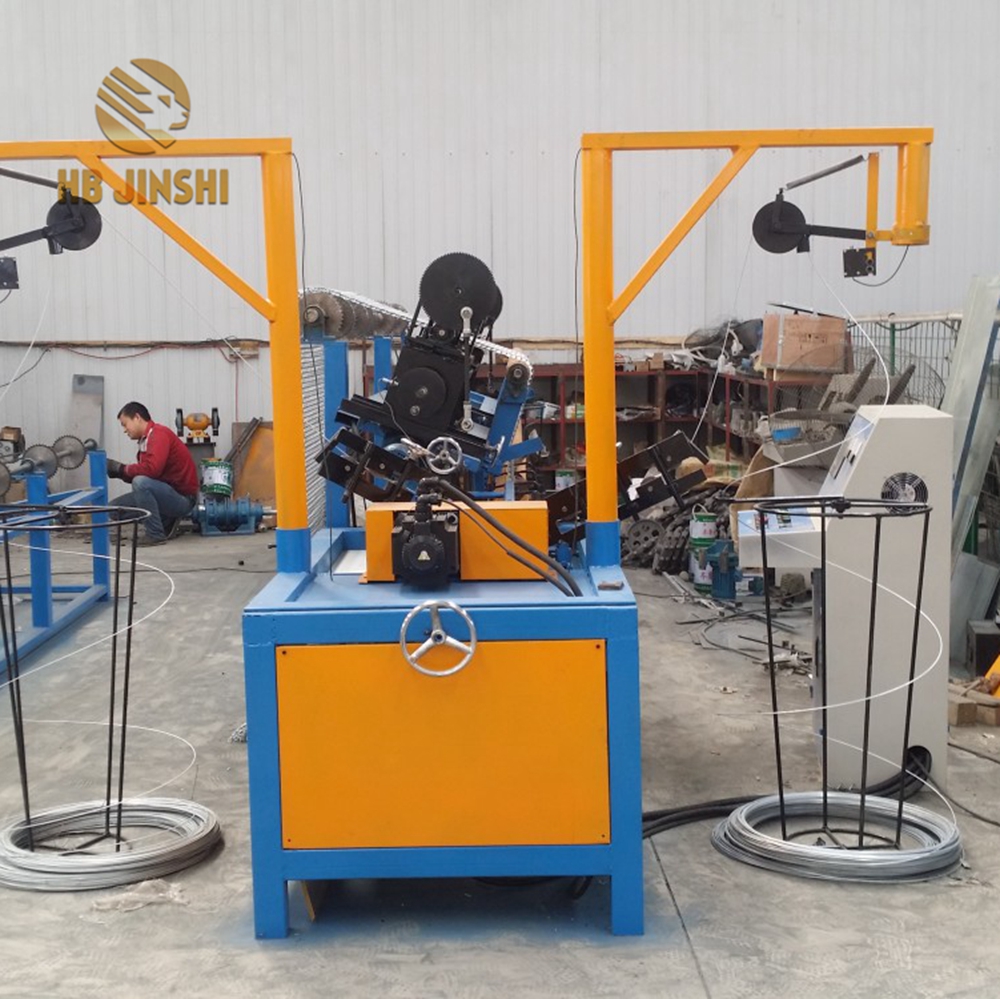 factory price automatic chain link fence machine