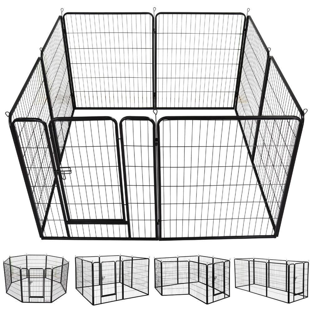 Tvornička direktna prodaja 60 cm x 60 cm zavareni kavez za crne pse