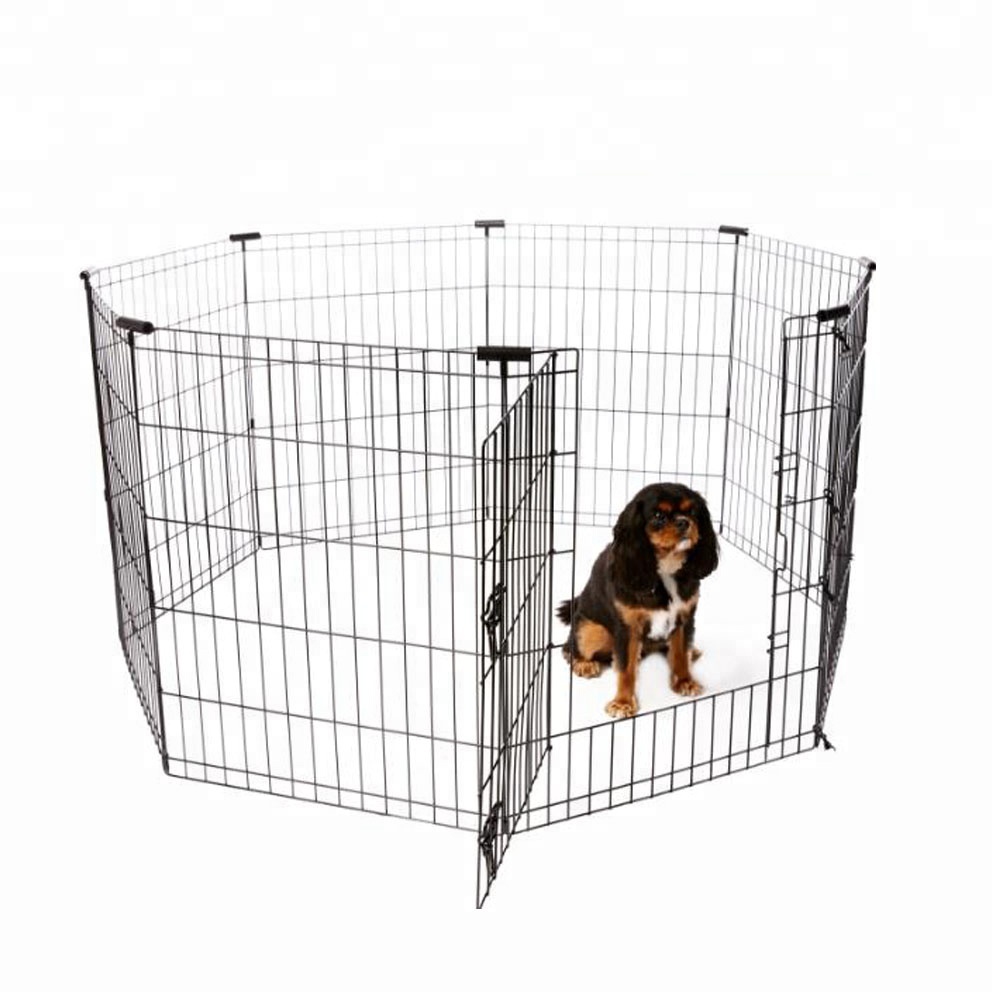 jaula para perros de acero galvanizado