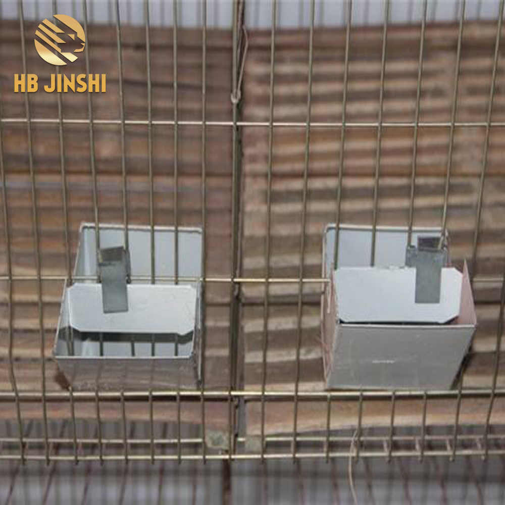 Cages galvanisées pour petits animaux Cages à lapins soudées