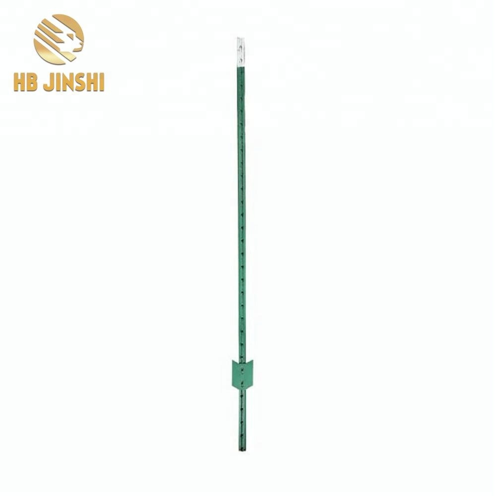 Green Steel Fence T Post 6ft