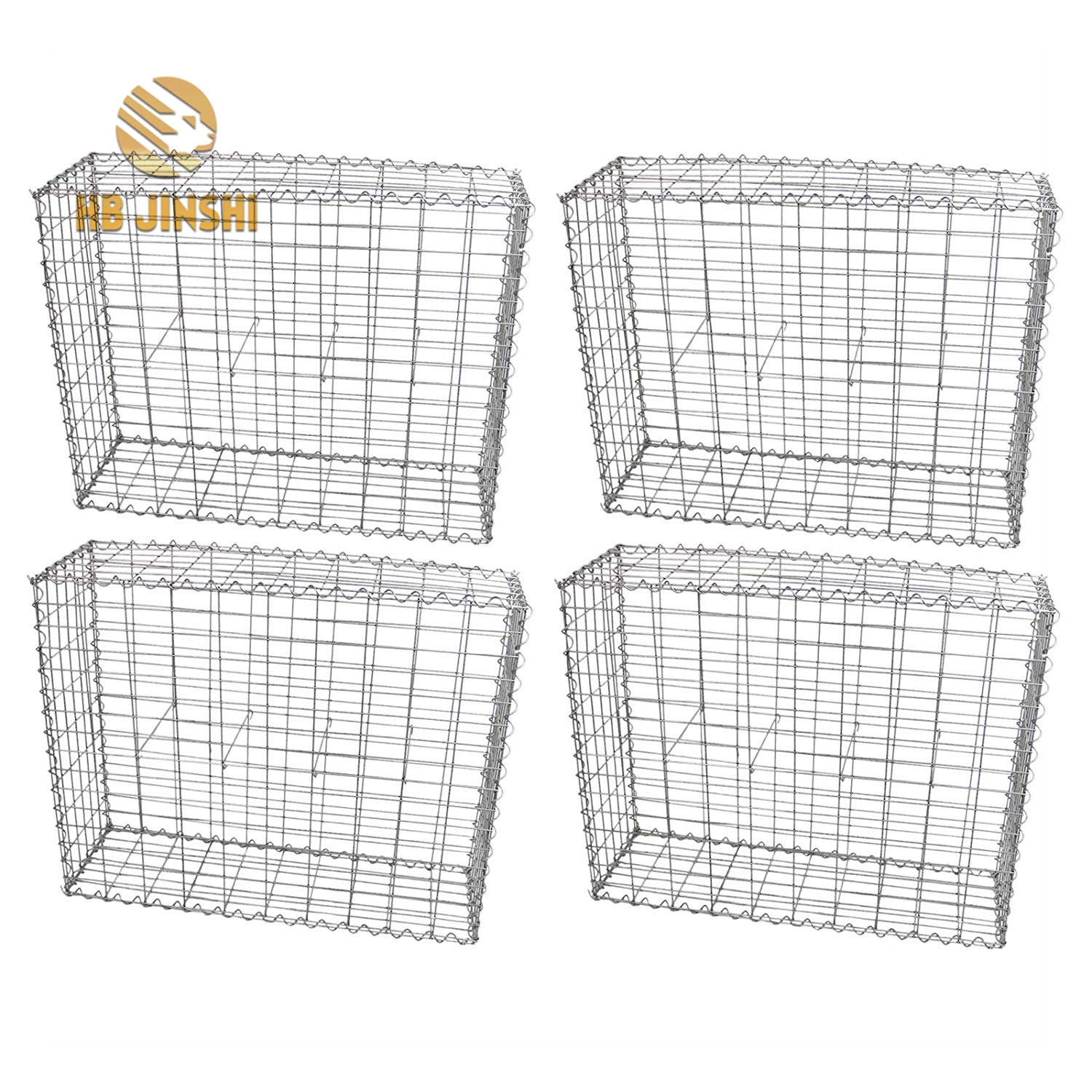 អ្នកផ្គត់ផ្គង់ប្រទេសចិន Welded Mesh Gabion Basket Cages Wall