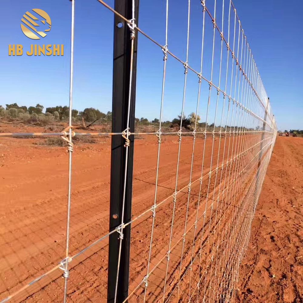 2,4m * 50m Galvanized Farm Fence Fence Wire Deer Fence