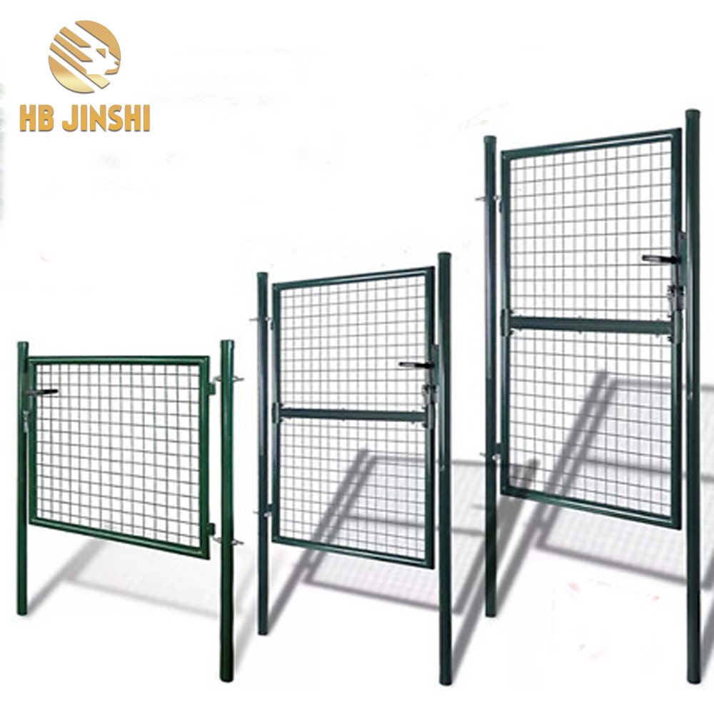 Factory directly selling 1.5 X 1 m galvanized garden gate