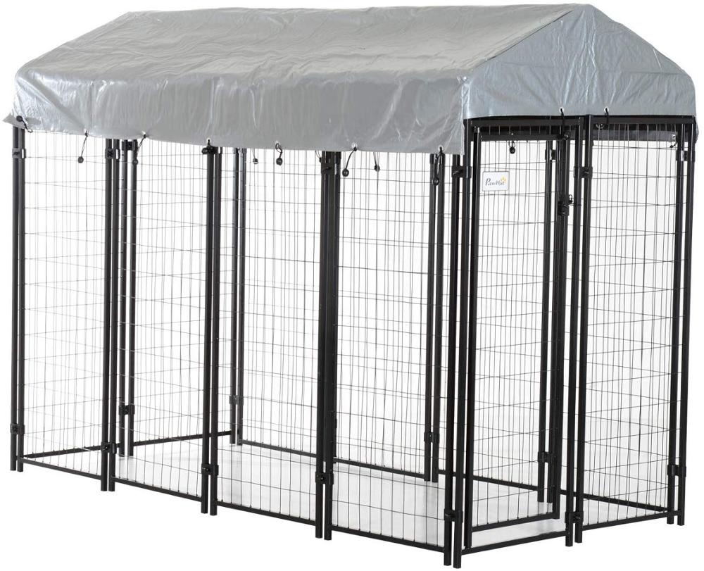Dilas Kawat Dog Kennel Sturdy outdoor badag Dog Cage