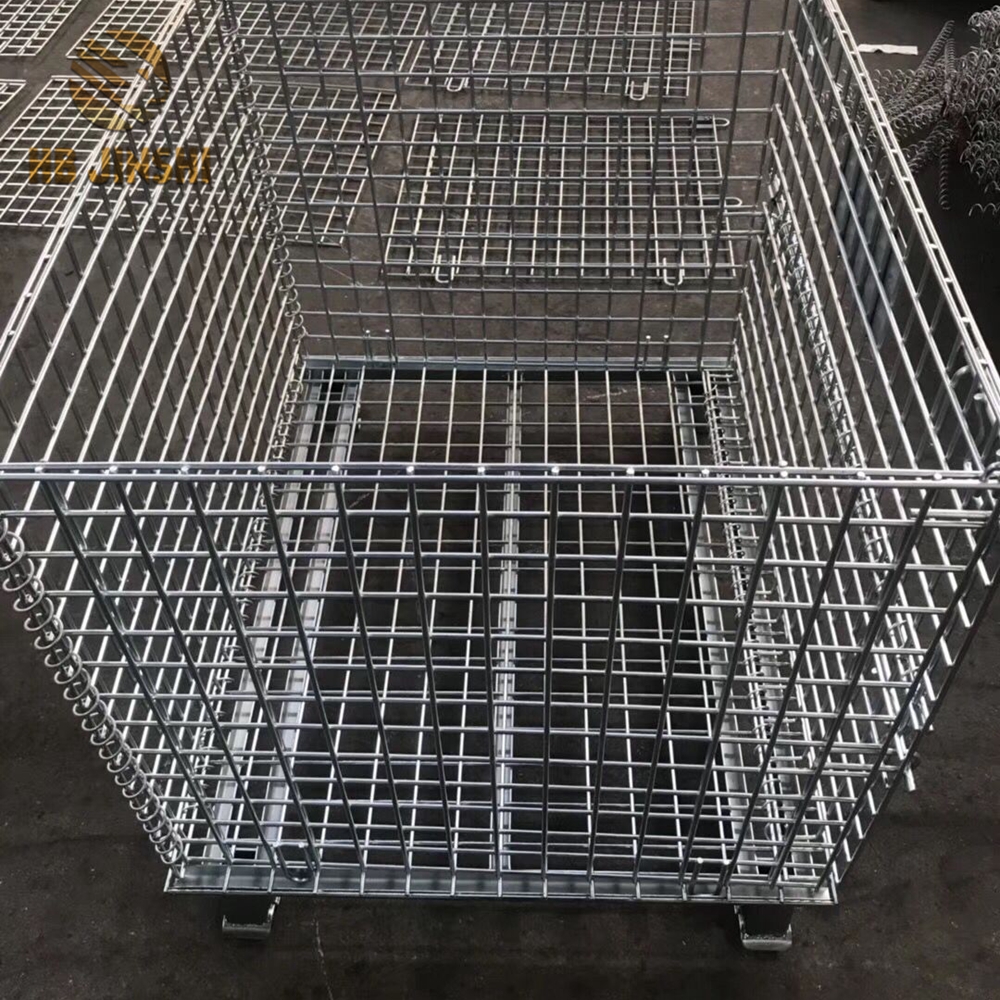 Foldable Storage Cage/ lalagyan ng wire mesh