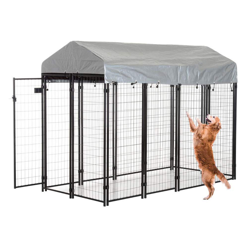 Hot Sale Hot Dipped Galvanized Barato nga dog kennel 10x10x6