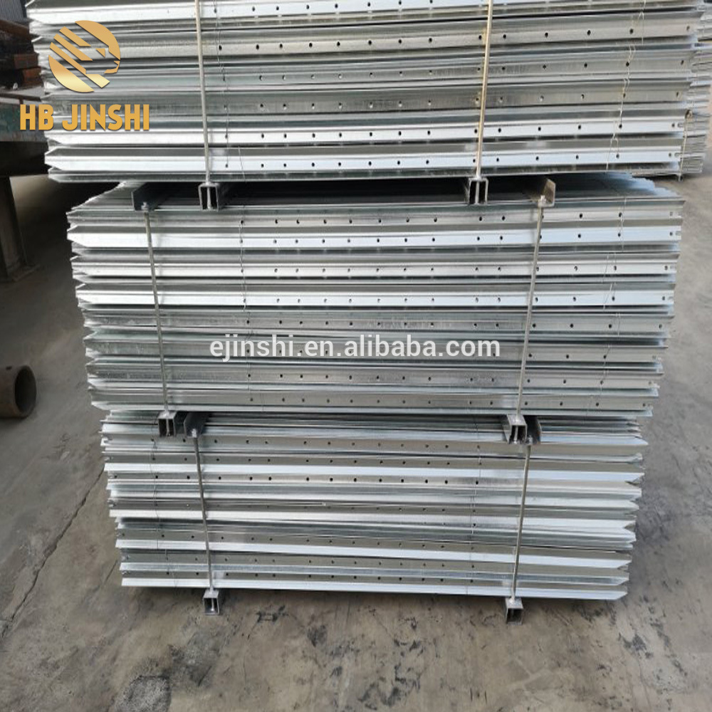 1,8m 1,86kg / m Hot Dipped Galvanized Star Picket Y Post
