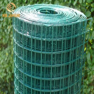 50x200mm Electro Galvanized Welded Wire Mesh Panel