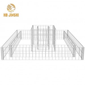 Big discounting China PVC Coated Stone Box Baskets Gabion for Sale