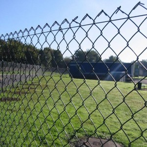 Galvanized steel chain link fence 8 ft high x 25 ft rolls