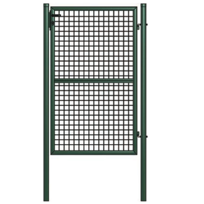 Single garden gate
with fasten beam