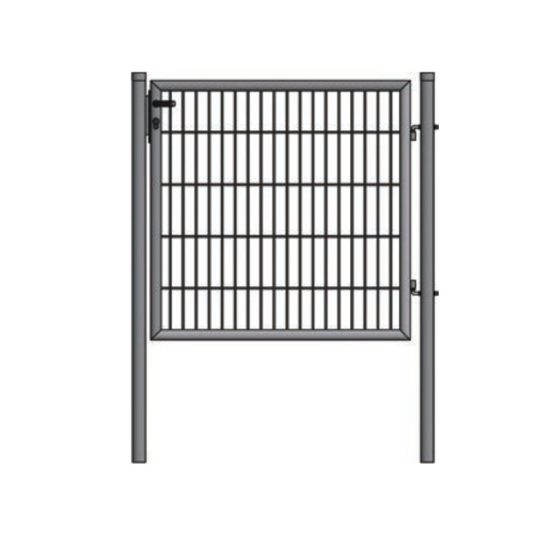 Single garden gate
– square frame & posts