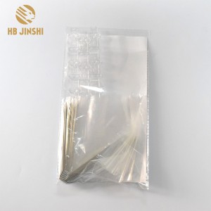 4pcs/pack PP Bag Package 304 Stainless Steel Bird Spikes Anti Bird Control