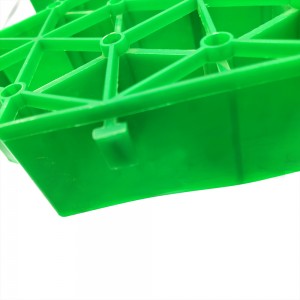 Plastic Grass Paver Plastic Tiles Landscape Turf Grass Paver Grass Grid